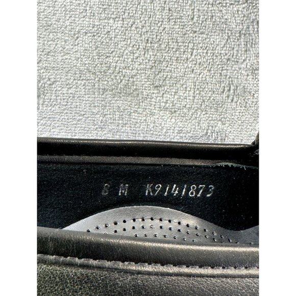 SAS Womens shoes 8M black leather comfort loafers slip on Tripad - Picture 12 of 15